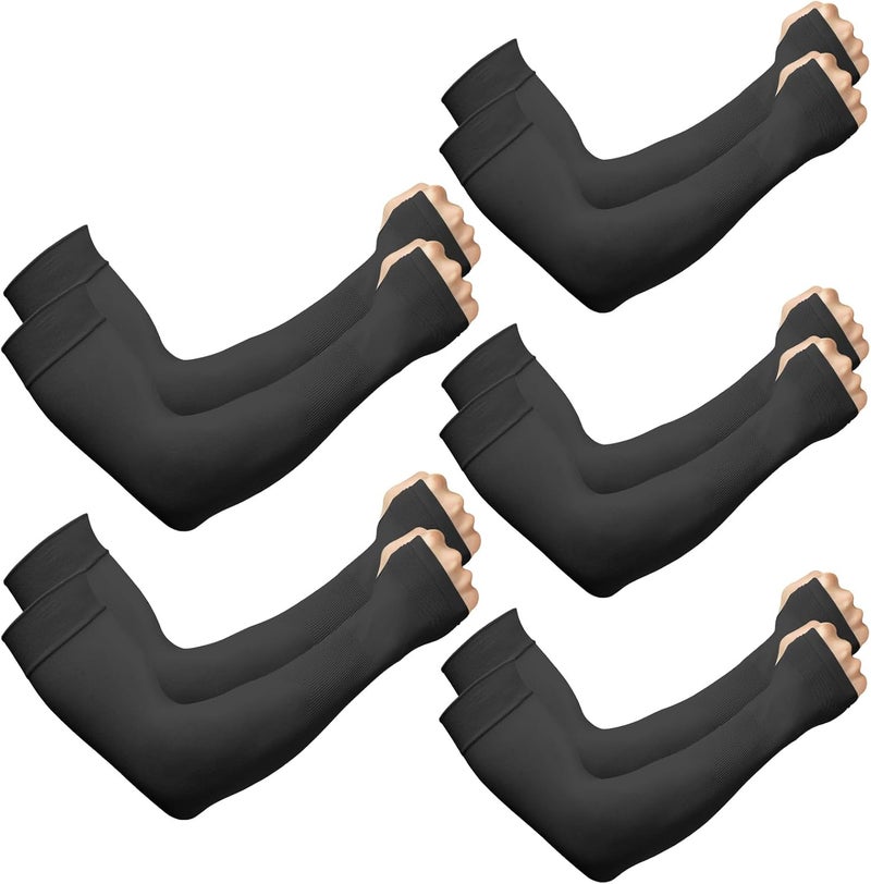 Outivity Arm Sleeves for Men Women Upf 50 Compression Arm Sleeve for UV Blocking Protection - Image 1